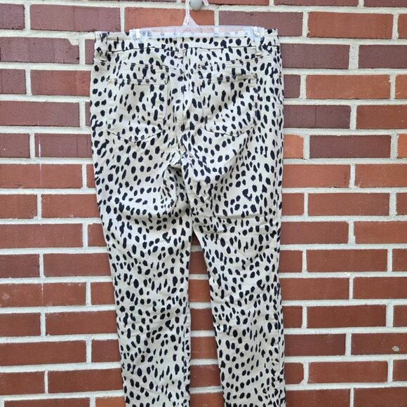 Womens Chico's Animal Print Stretchy Jeans - Size 6 (Chico's Size 0.5R) - Picture 4 of 4